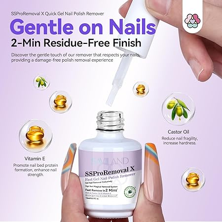 Saviland Gel Nail Removal Kit