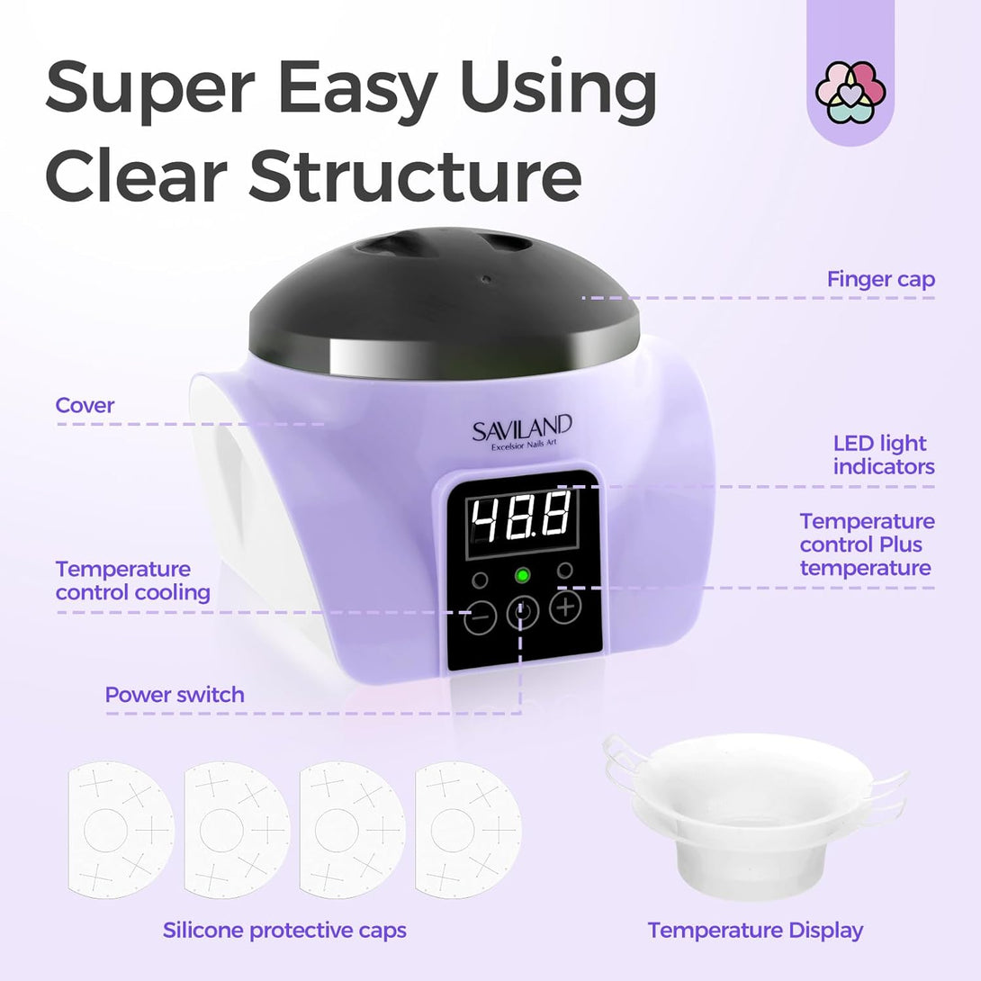 Saviland Gel Nail Remover Machine