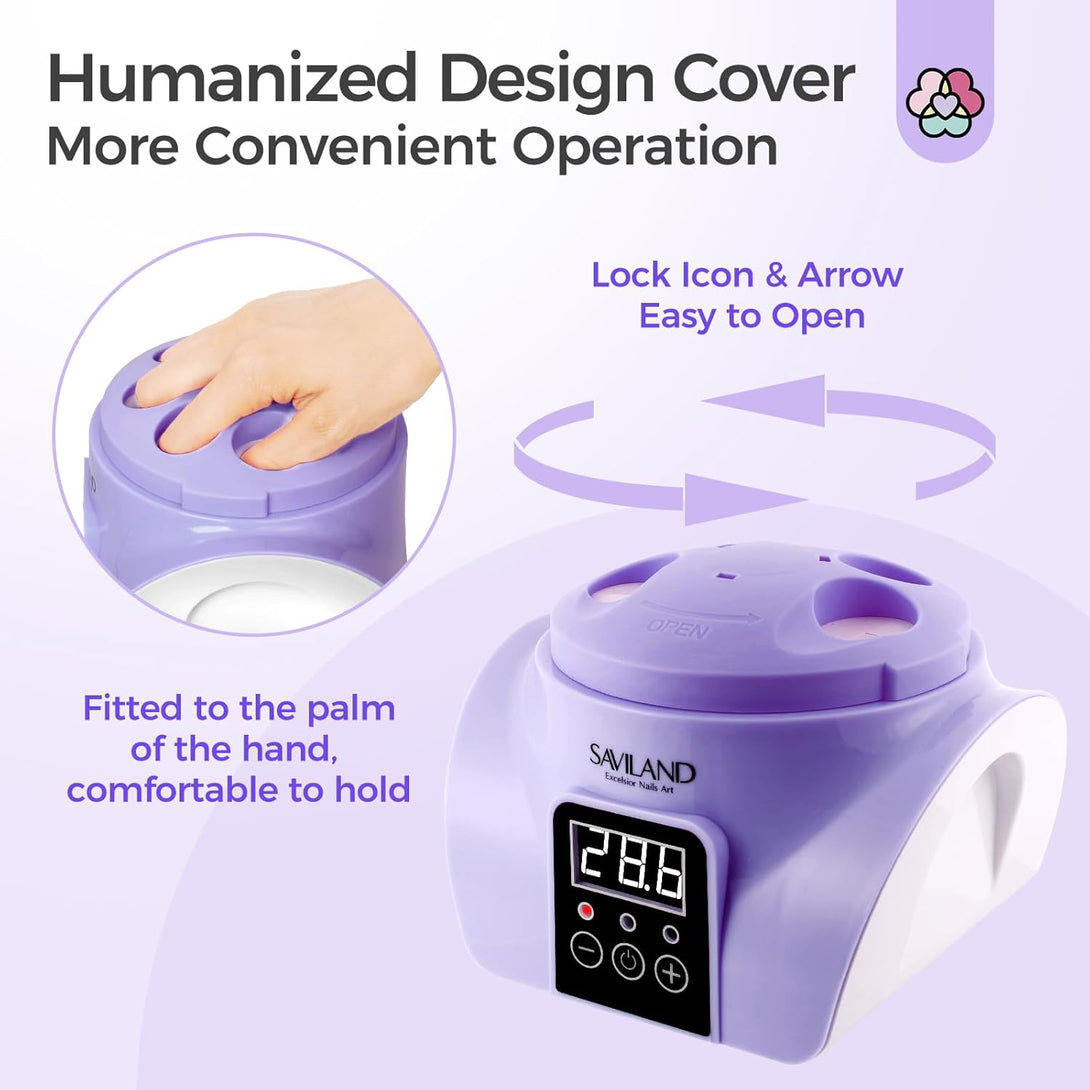 Saviland Gel Nail Remover Machine