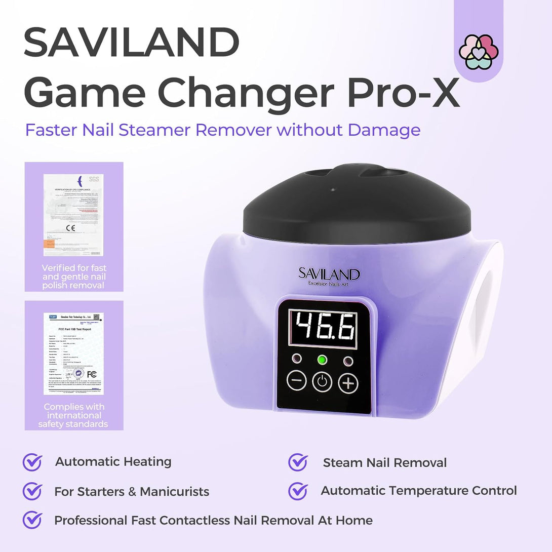 Saviland Gel Nail Remover Machine
