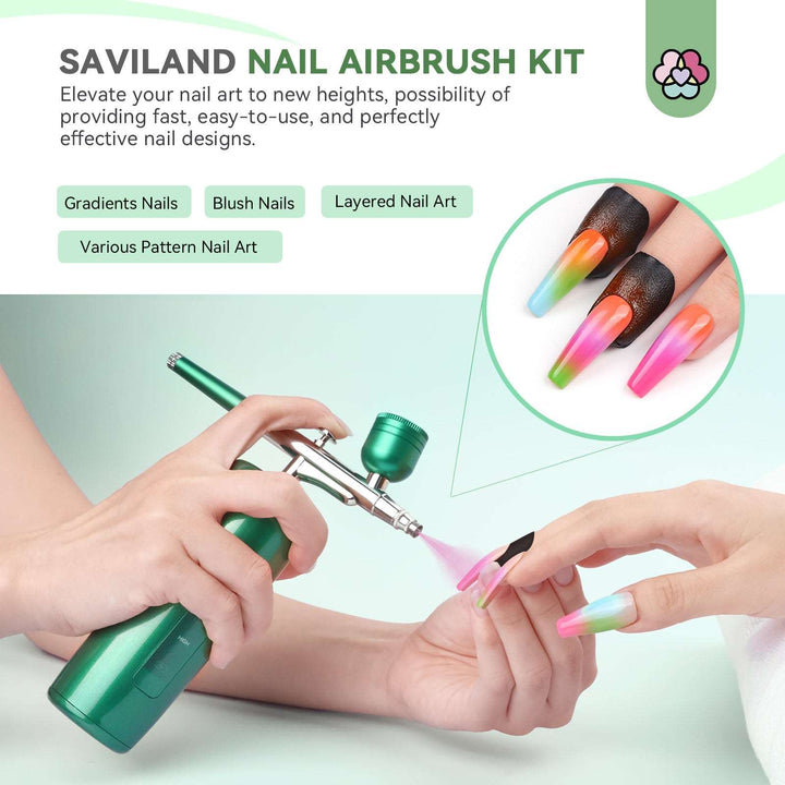 Saviland Gel Polish Airbrush Machine