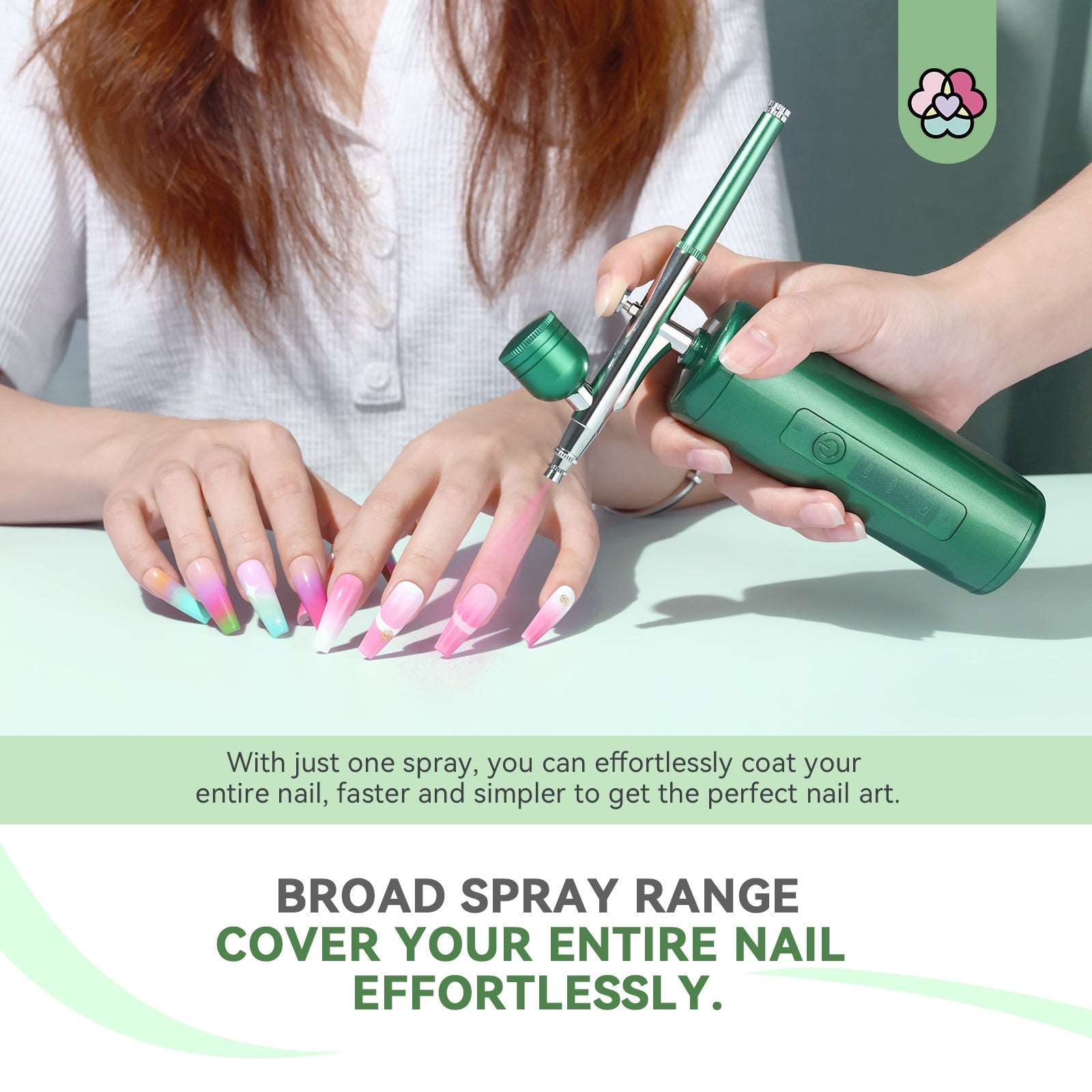 Professional Wireless AirBrush Kit For Nails Polish - Saviland