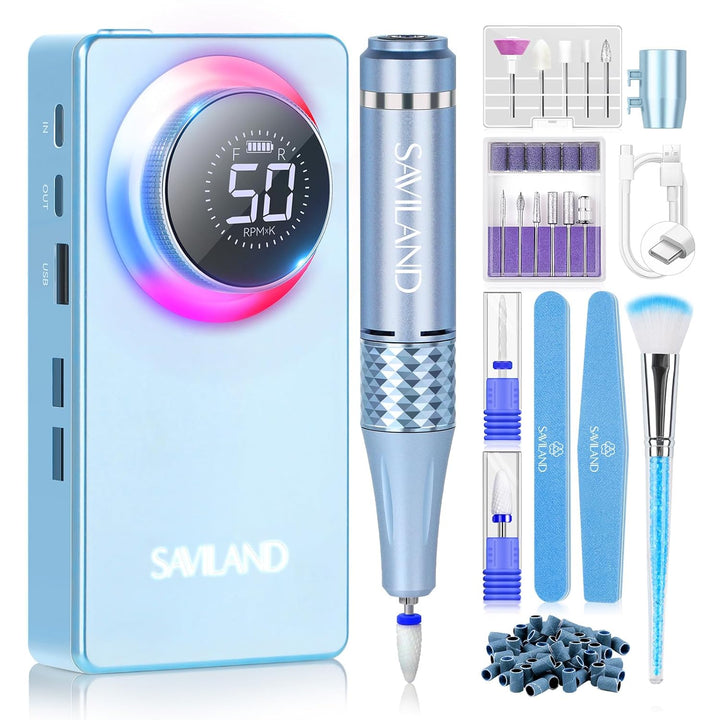 Saviland Good Electric Nail Drill