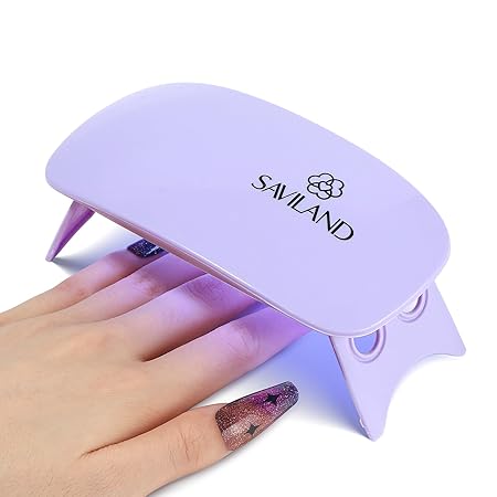 Saviland Mini UV Led Nail Lamp