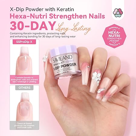 Saviland Nail Dip Powder Kit