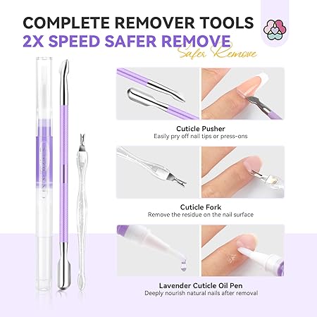 Saviland Nail Glue Remover at Home