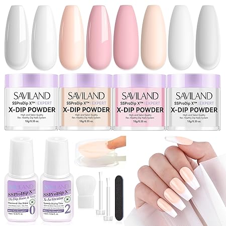 Saviland Non Toxic Nail Dip Powder