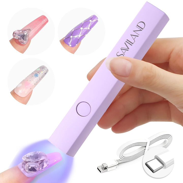 Saviland Portable UV Nail Light