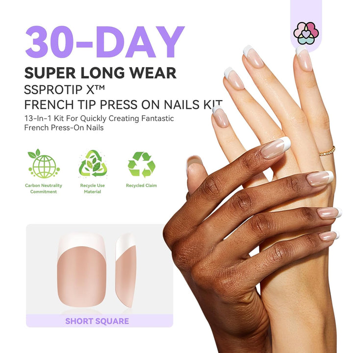 Saviland Press on Acrylic Nails Kit