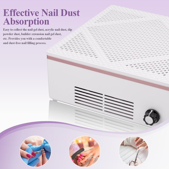 Saviland Professional Nail Dust Collector