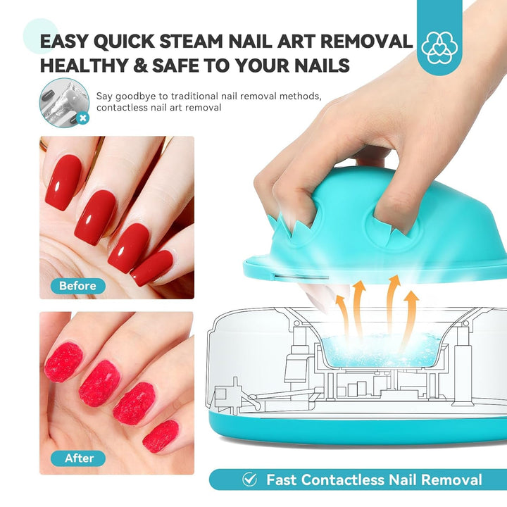 Saviland Steam Nail Polish Remover