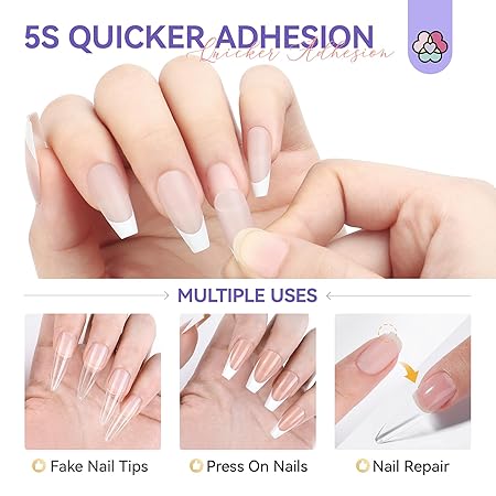 Saviland Strong Nail Glue for Acrylics