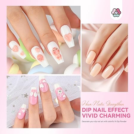 Saviland White Nail Dip Powder