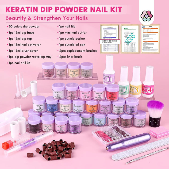 Saviland dipping powder starter set