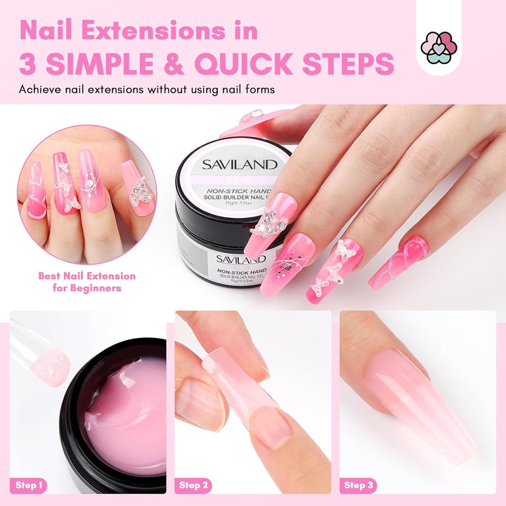 Steps for Nail Extension