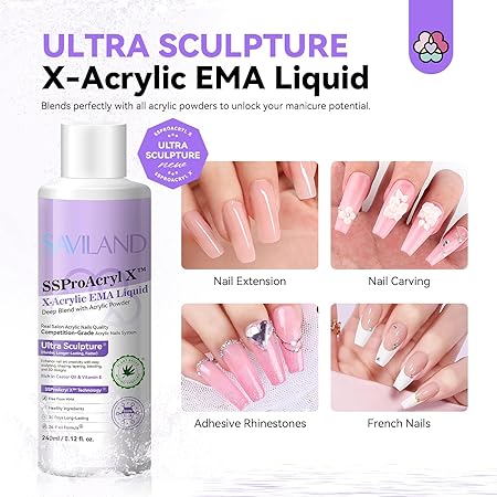 Saviland X-Acrylic EMA Liquid