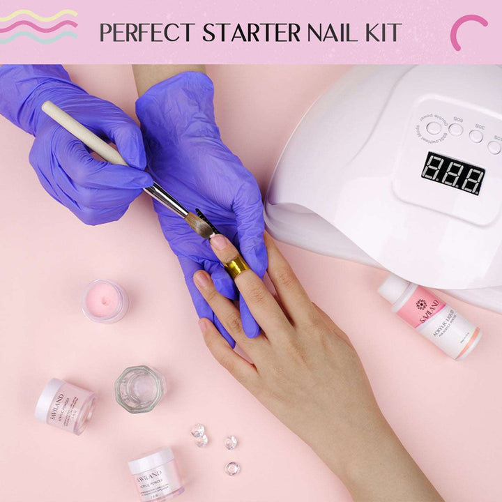 best acrylic nail starter kit from Saviland