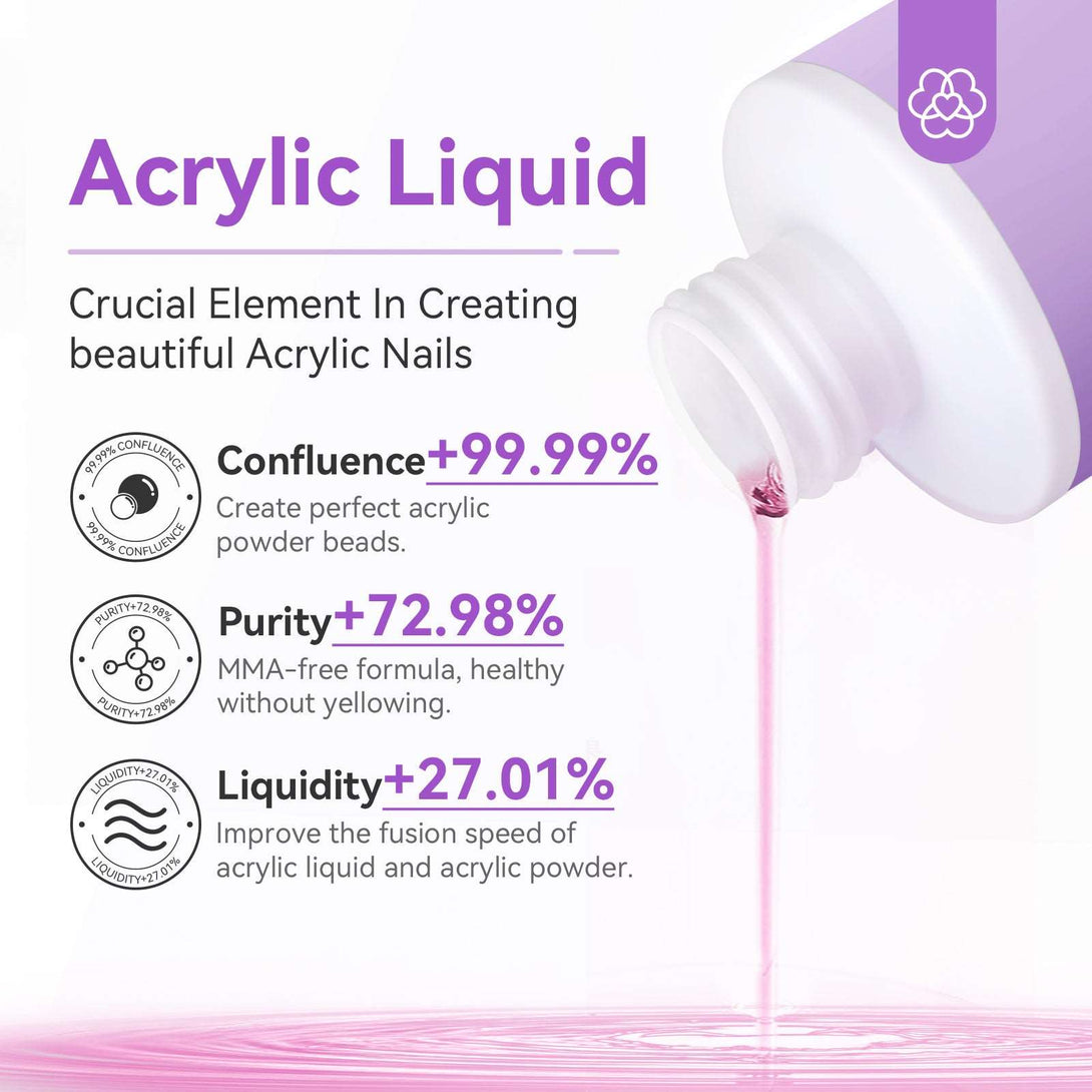 Acrylic nail Liquid