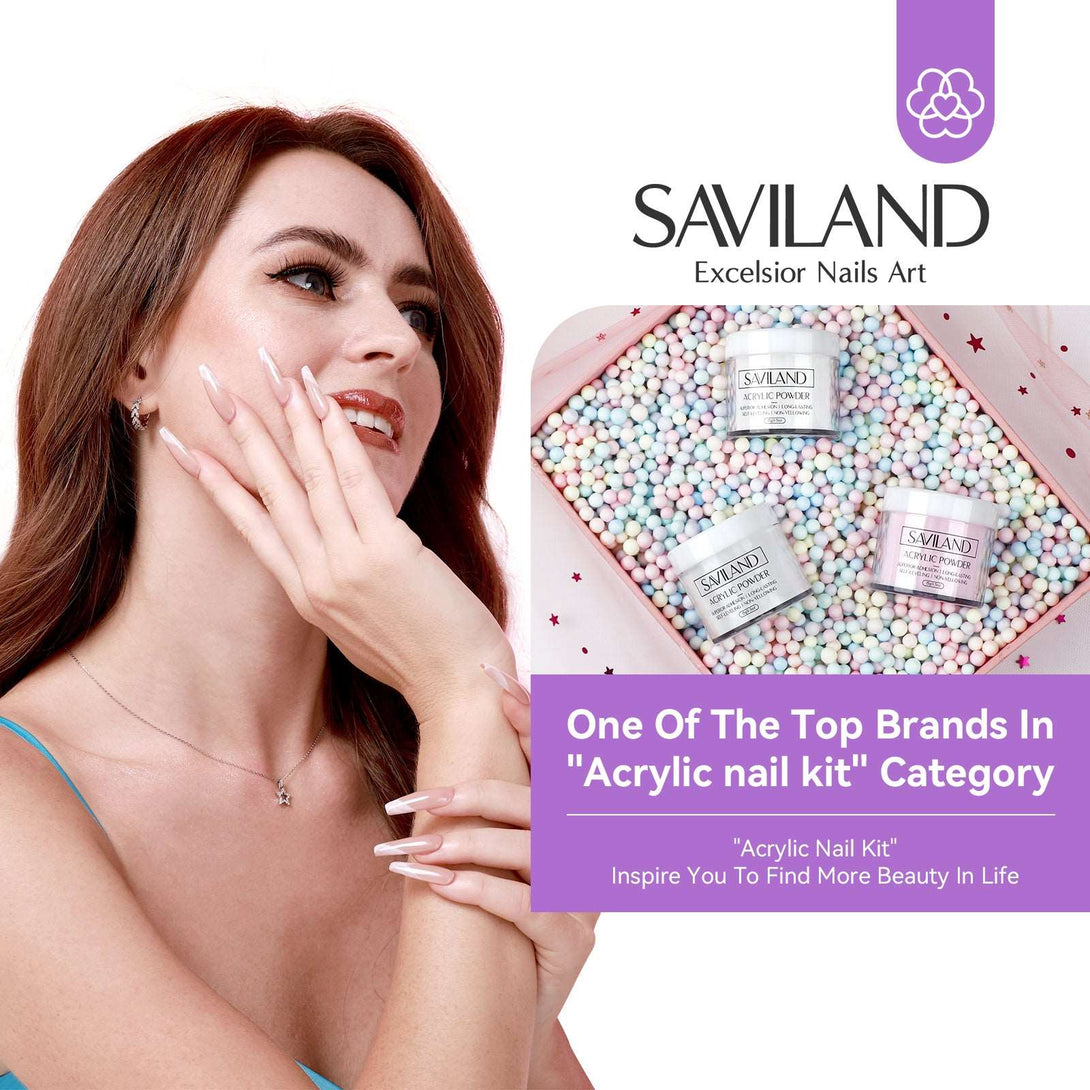 Why choose Saviland Acrylic Nail Kit
