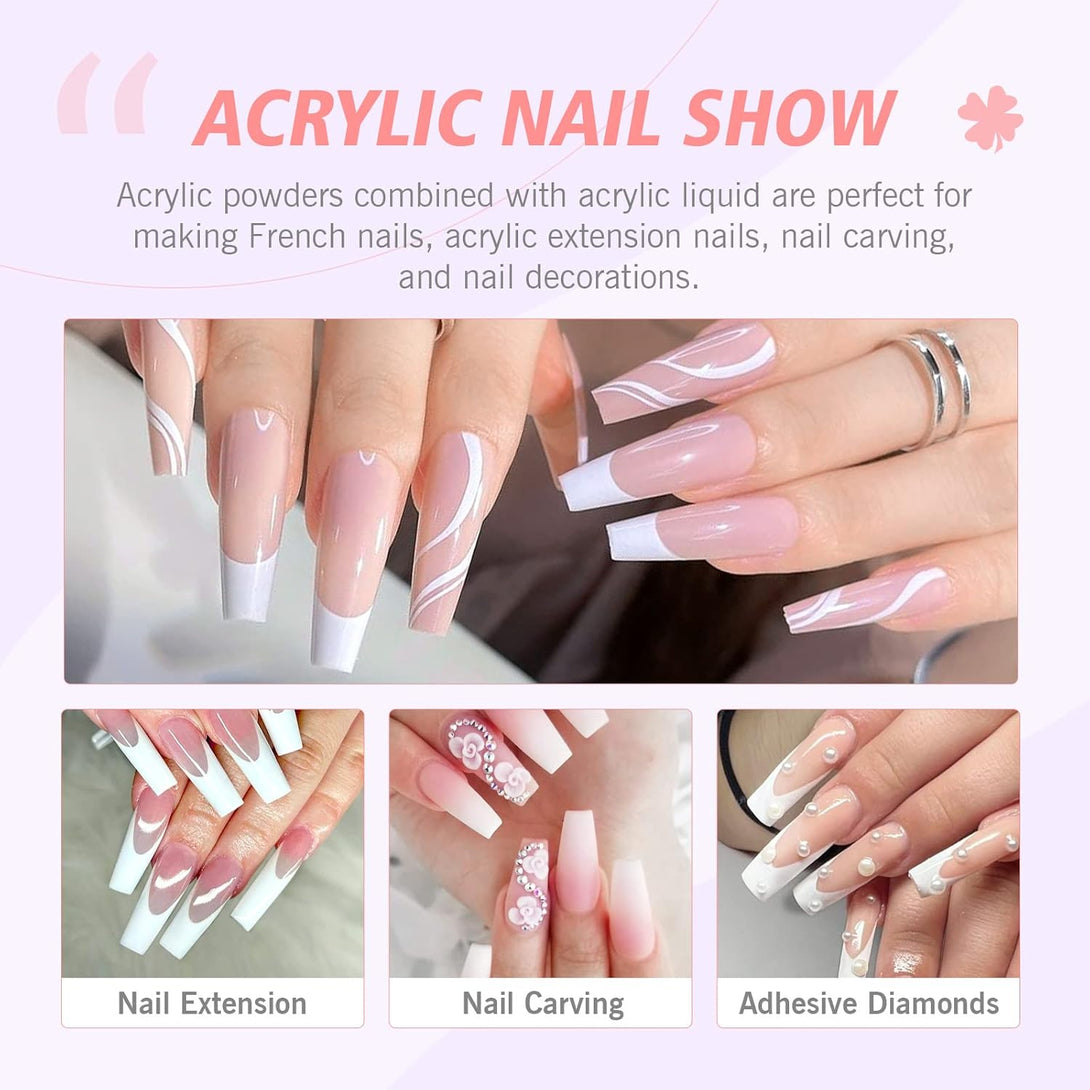 Saviland acrylic nail show
