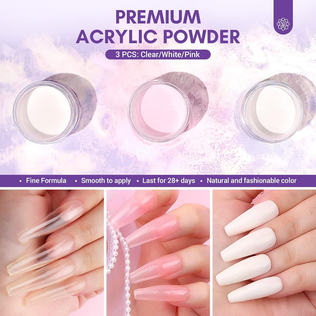 Saviland acrylic powder kit