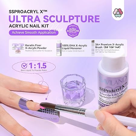 acrylic nail kit with drill