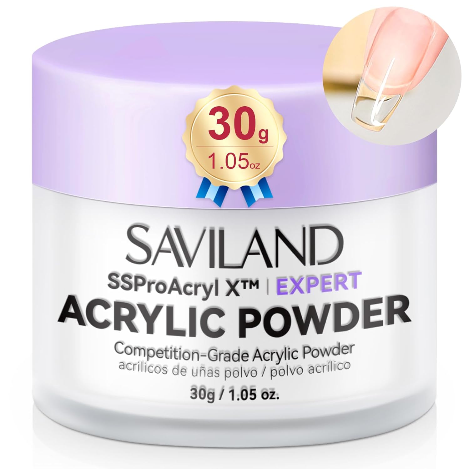 SSProAcryl X™ Ultra-Sculpting Clear Acrylic Powder - Saviland Official