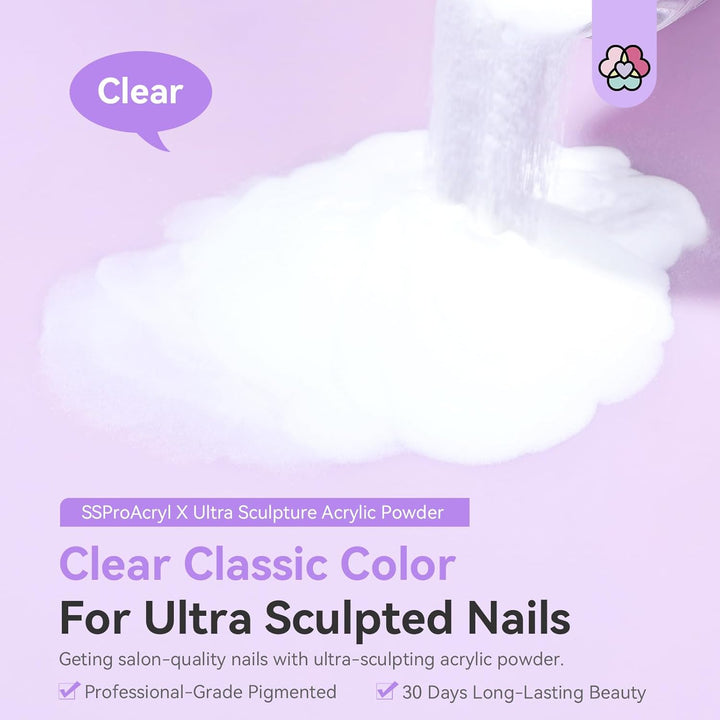 clear classic color acrylic powder-04