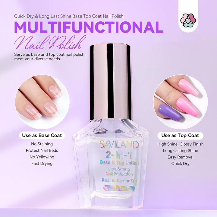 best base and top coat-multifunctional