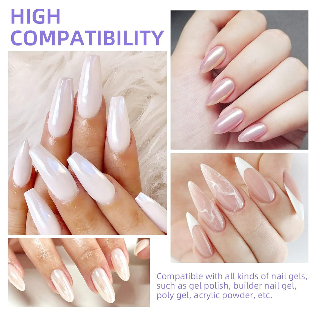 high compatibility uv gel base and top coat