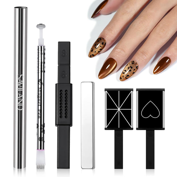 Saviland cat eye magnet set