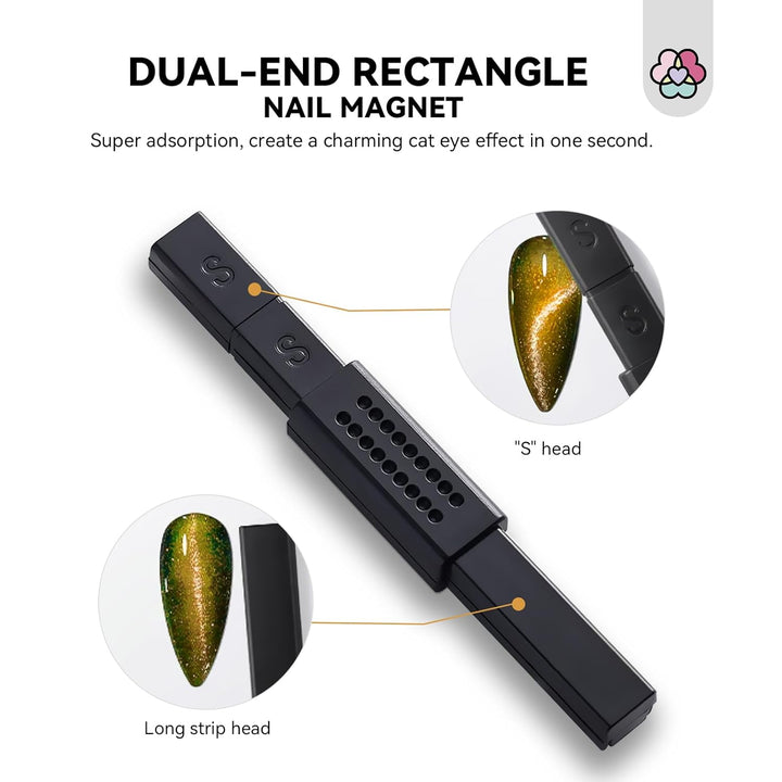 details of the Saviland cat eye magnet