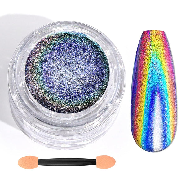 Saviland holographic chrome powder-1g