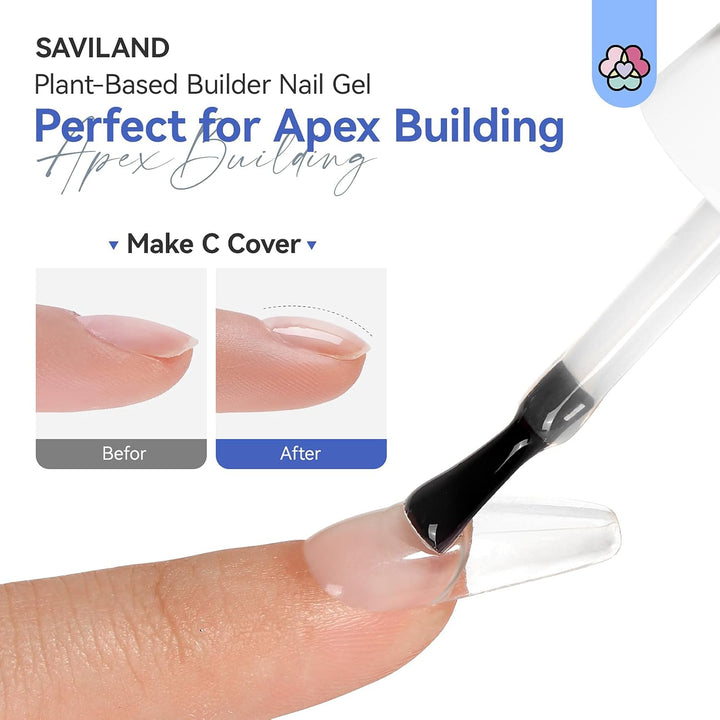SAVILAND Clear Builder Gel In A Bottle