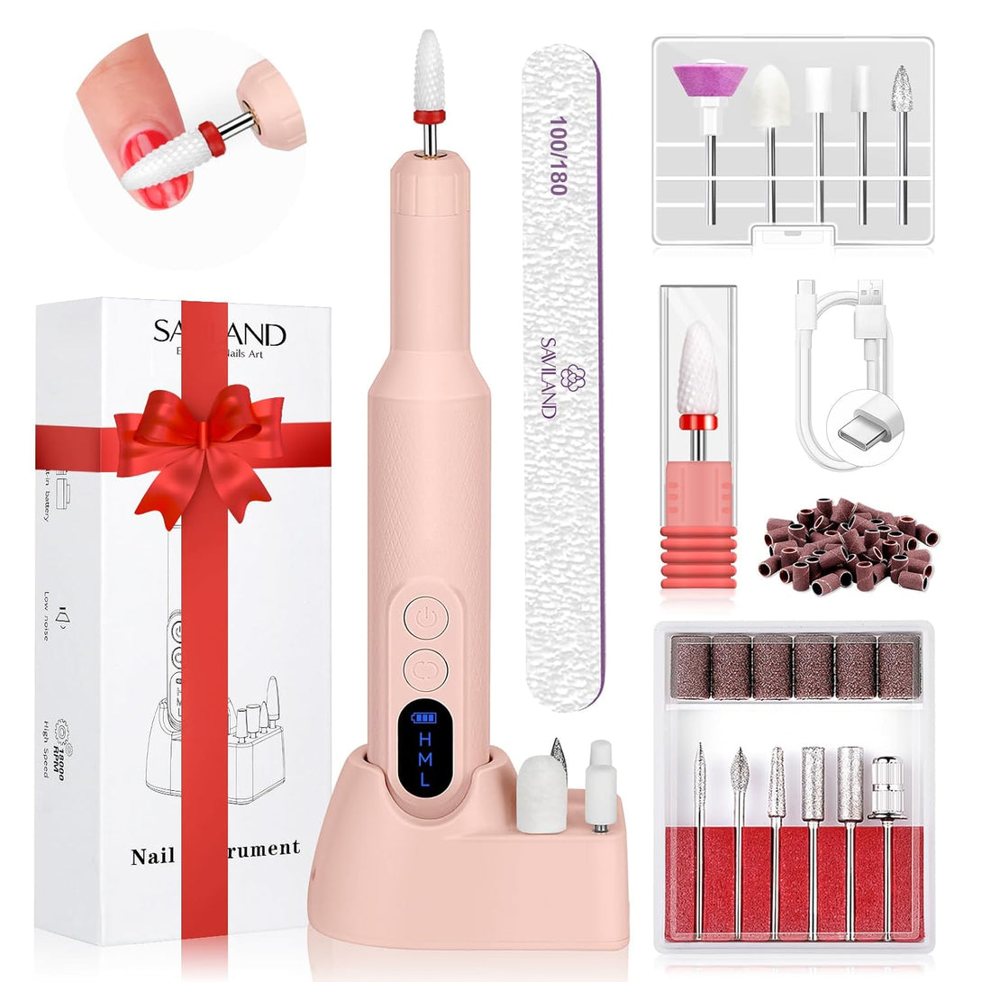 20000RPM Professional Electric Nail File kit