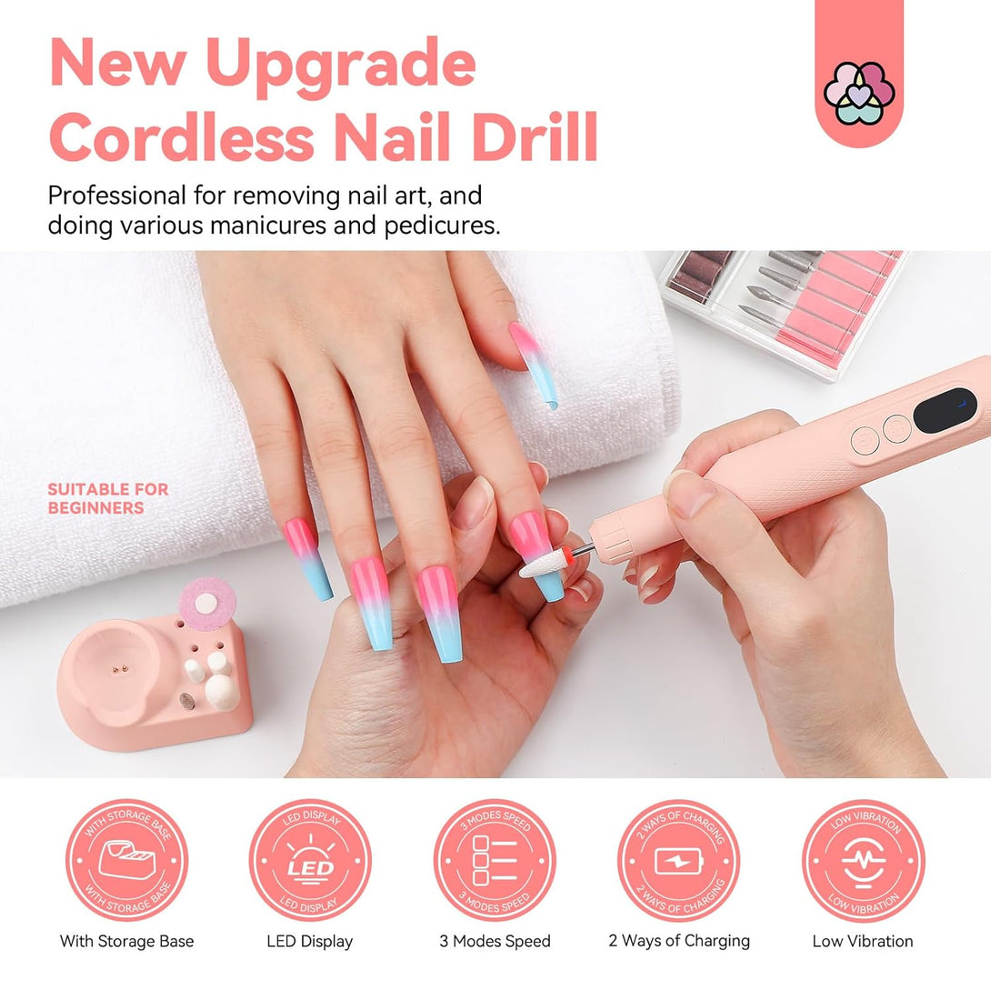 cordless nail drill 20000 rpm