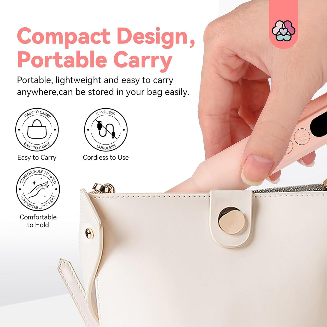 portable wireless nail drill