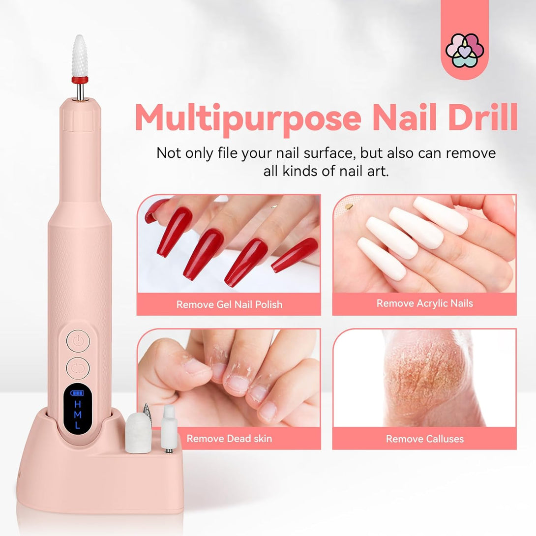 multipurpose 20000 rpm nail drill
