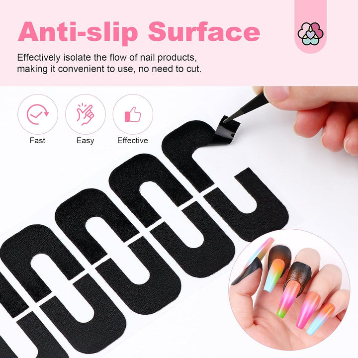 anti-slip surface-Saviland finger nail polish protector