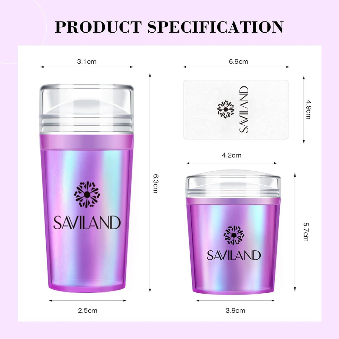 specification of the french tip nail stamper kit