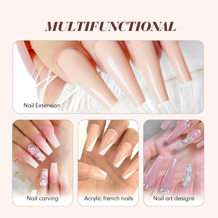 functions of SaviLand Acrylic Powder and Liquid Set