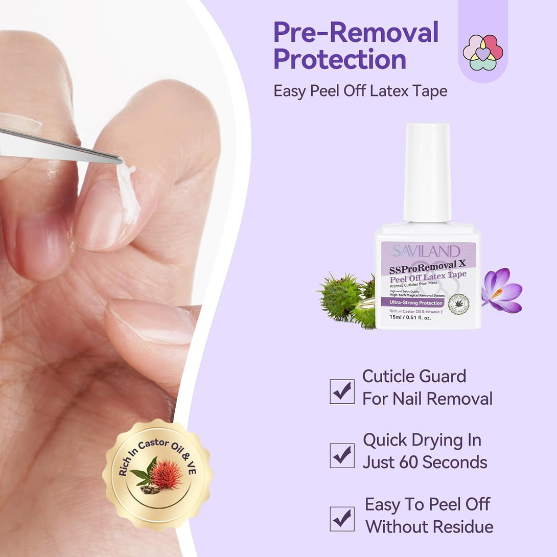 Peel-off Liquid Latex