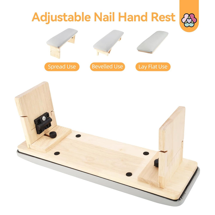 adjustable hand rest for nails