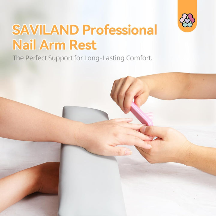 Saviland professional nail arm rest