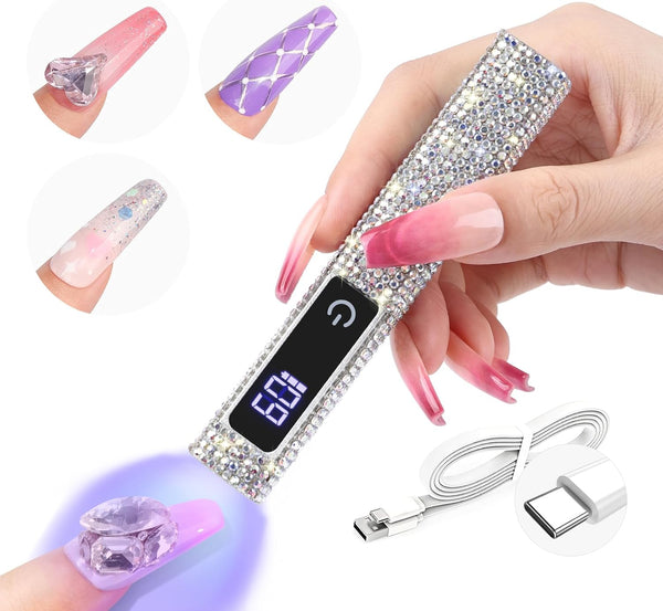 Saviland handheld uv light for nails