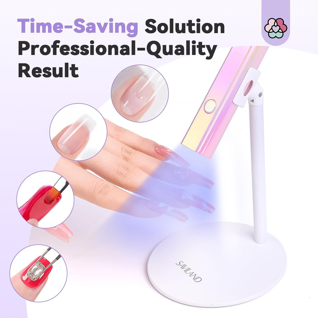 professional hands free nail lamp