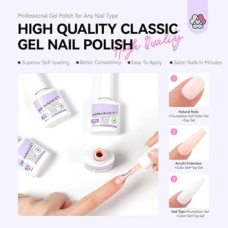 high quality gel nail polish