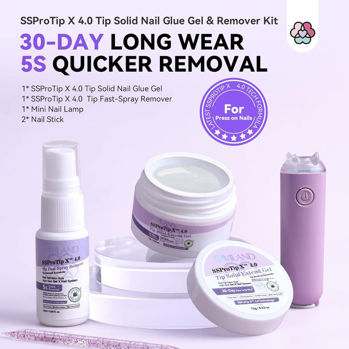 longer wear & quicker removal