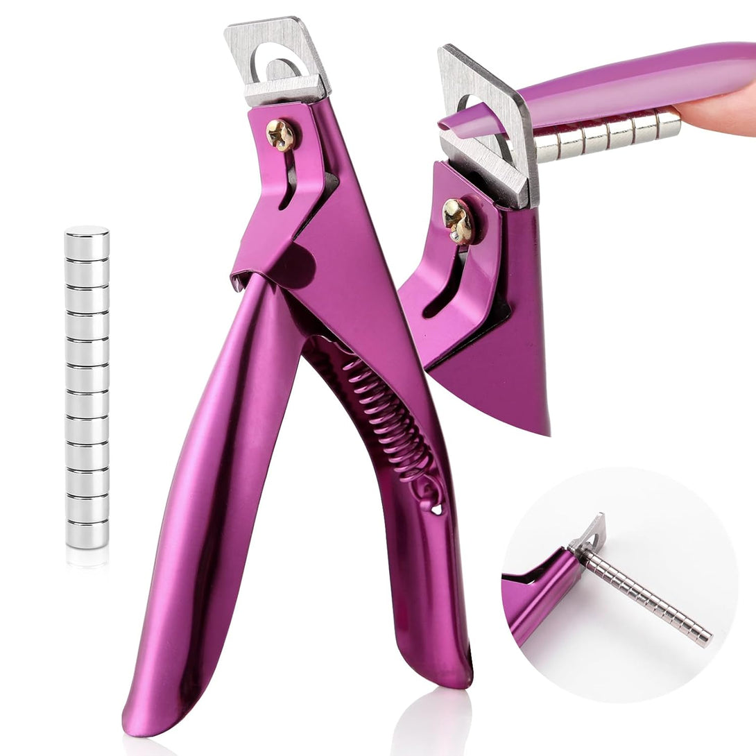 Professional Manicure Nail Clipper with Magnets