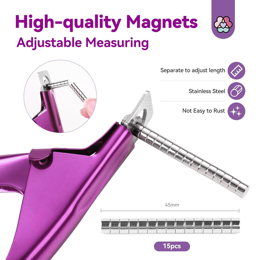 SAVILAND professional nail clipper with magnets